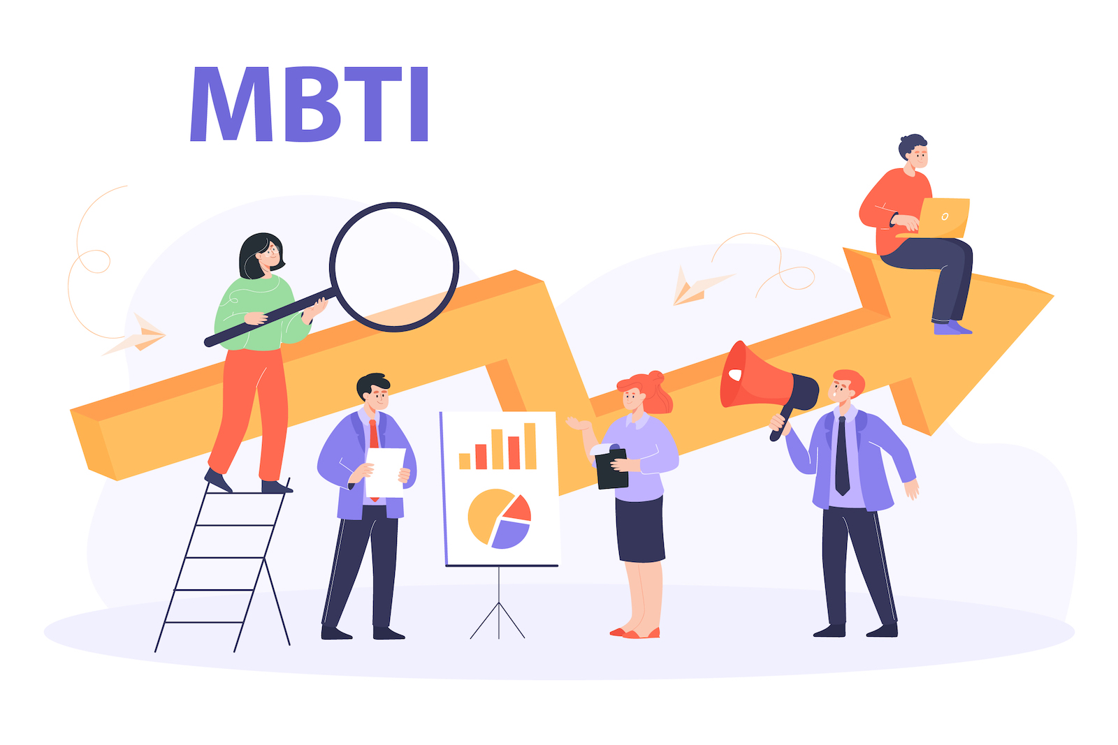 灵犀MBTI性格测试功能界面